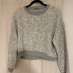 Zara Cozy Gray Women's Sweater